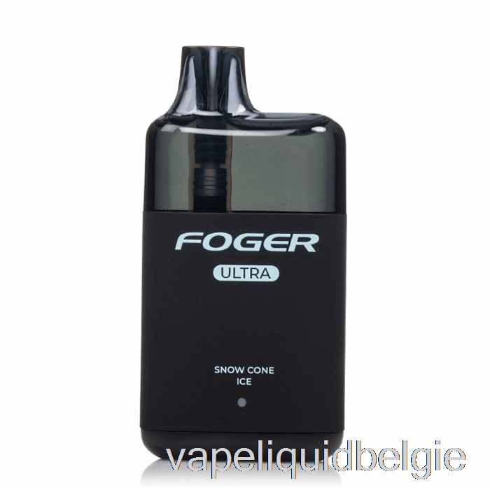 Vape Smaken Foger Ultra 6000 Wegwerp Sneeuwkegelijs